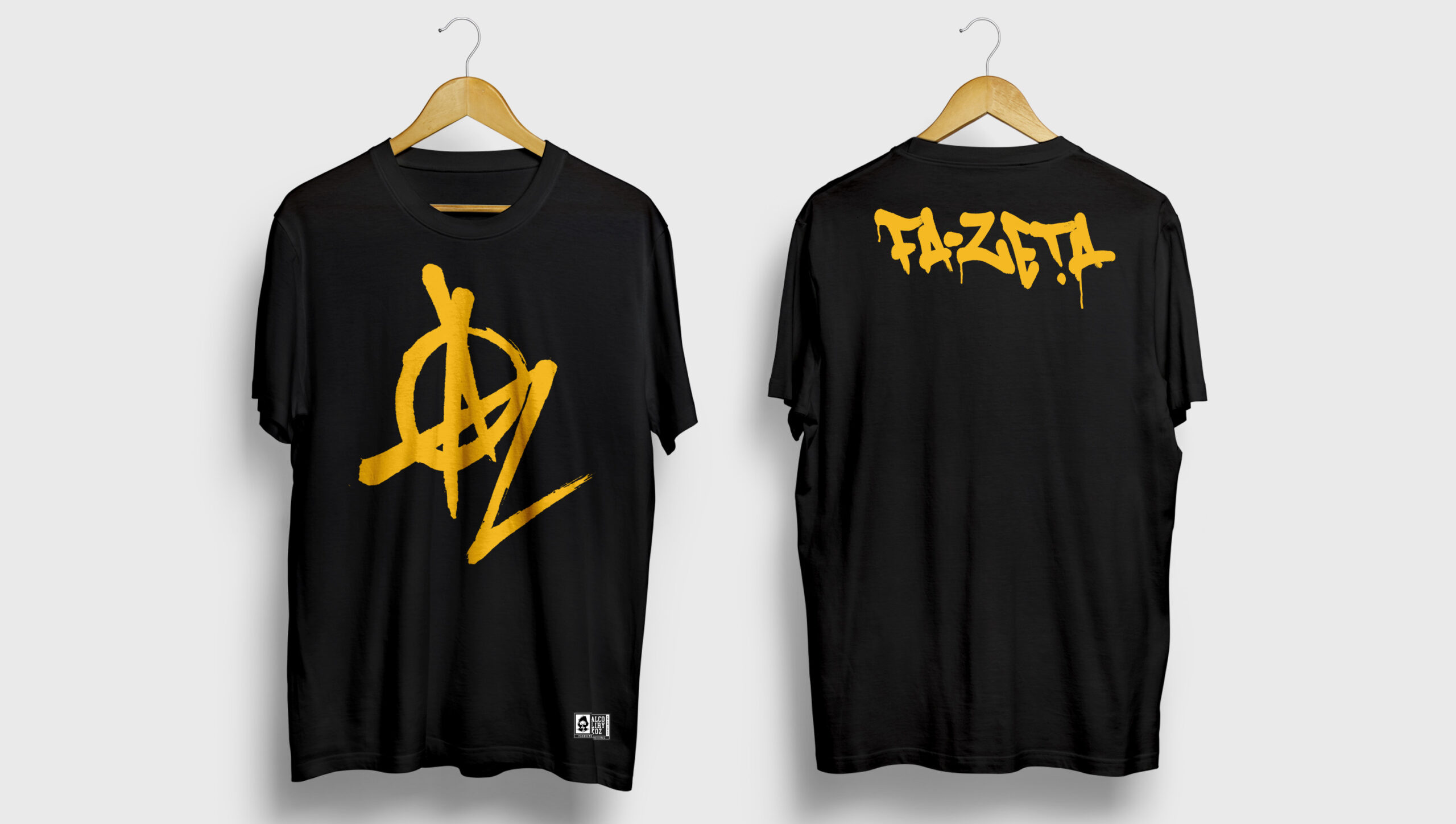 Camiseta Anarcolirykoz Fazeta