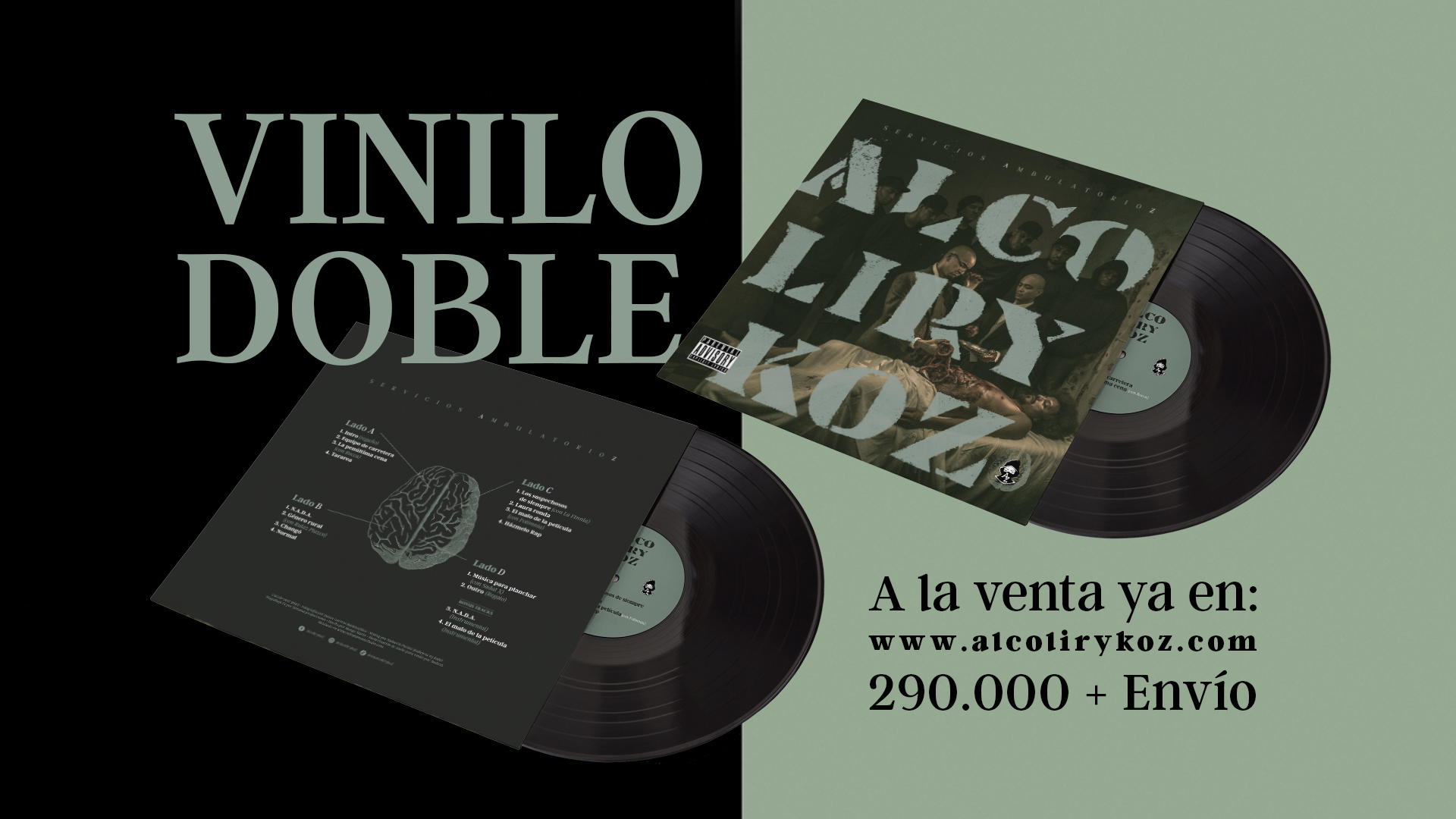 Vinilo Servicios AmbulatorioZ