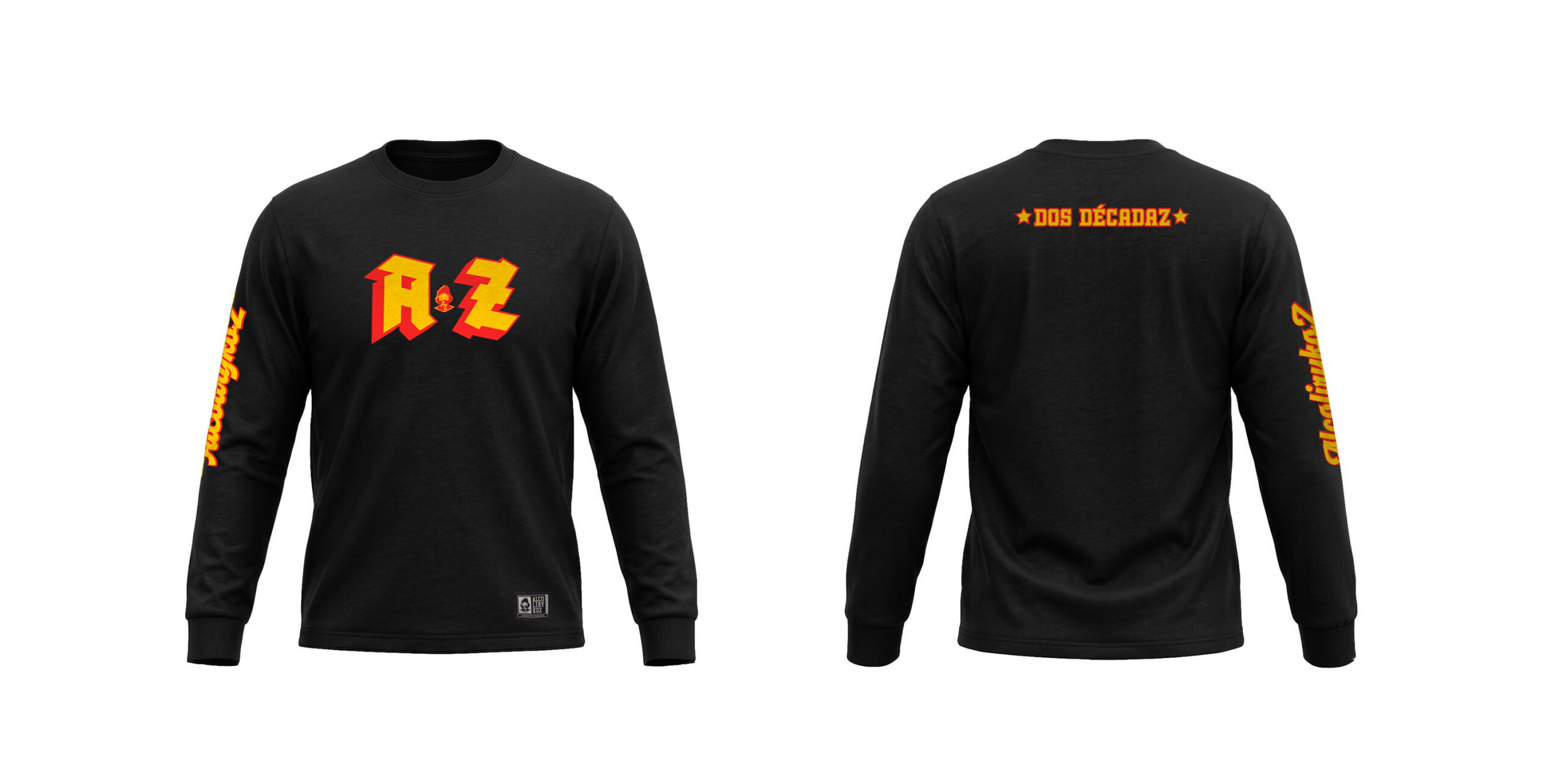 CAMIBUZO-ALCOLIRYKOZ-NEGRO-ROJO-AMARILLO